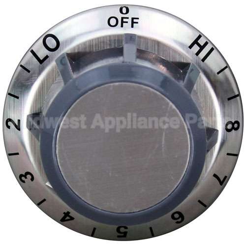 WS-60498 Compatible Star Dial 2-3/8 D, Off-Hi-8-2