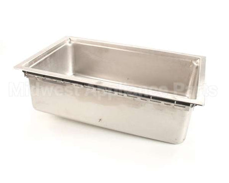 WS-60858 Wells Pan W/Drain W/Wellslok