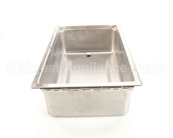 WS-60858 Wells Pan W/Drain W/Wellslok
