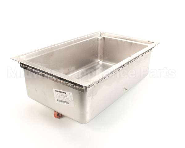 WS-60858 Wells Pan W/Drain W/Wellslok