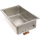 WS-62604 Compatible Star Pan W/Drain