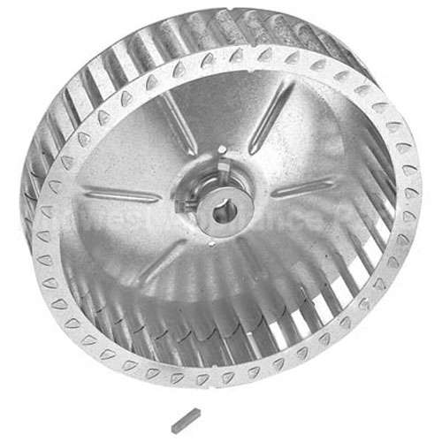 WS-63797 Compatible Star Blower Wheel 9-7/8D X 2W 5/8