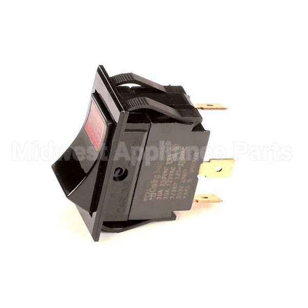WS-8726-4 Compatible Bloomfield Switch, 240V - Lighted