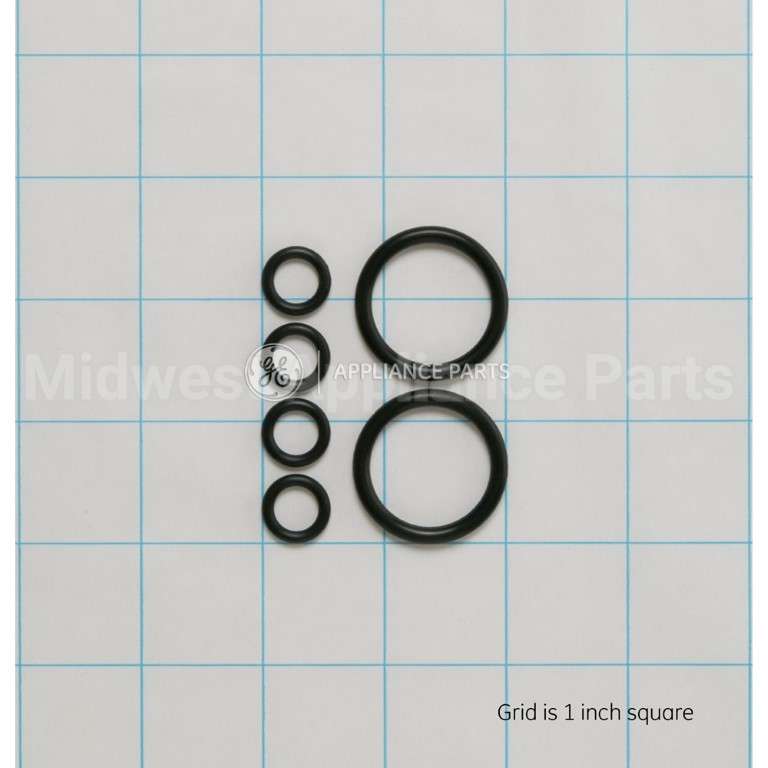 WS03X10046 GE O-Ring Kit(2Lg 4Sm)