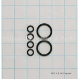 WS03X10046 GE O-Ring Kit(2Lg 4Sm)