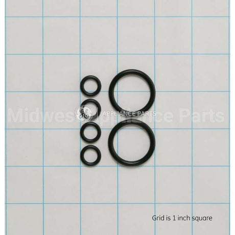 WS03X10046 GE O-Ring Kit(2Lg 4Sm)