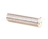 WS077S Biro Weld Stud, 3/8-16 X 1-1/2, Ss