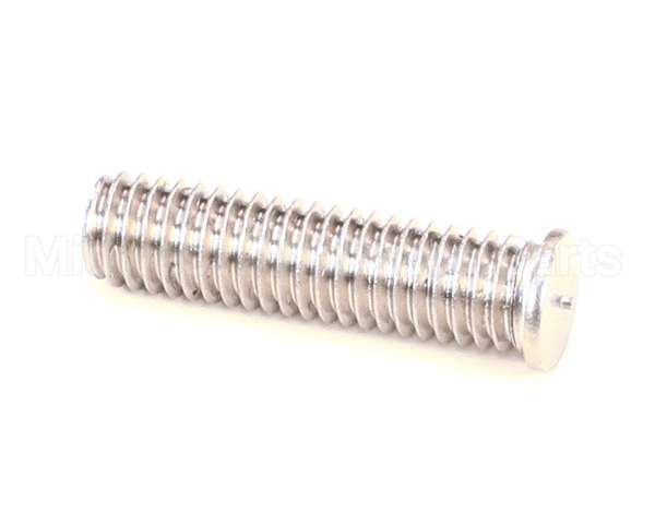 WS077S Biro Weld Stud, 3/8-16 X 1-1/2, Ss