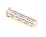 WS077S Biro Weld Stud, 3/8-16 X 1-1/2, Ss