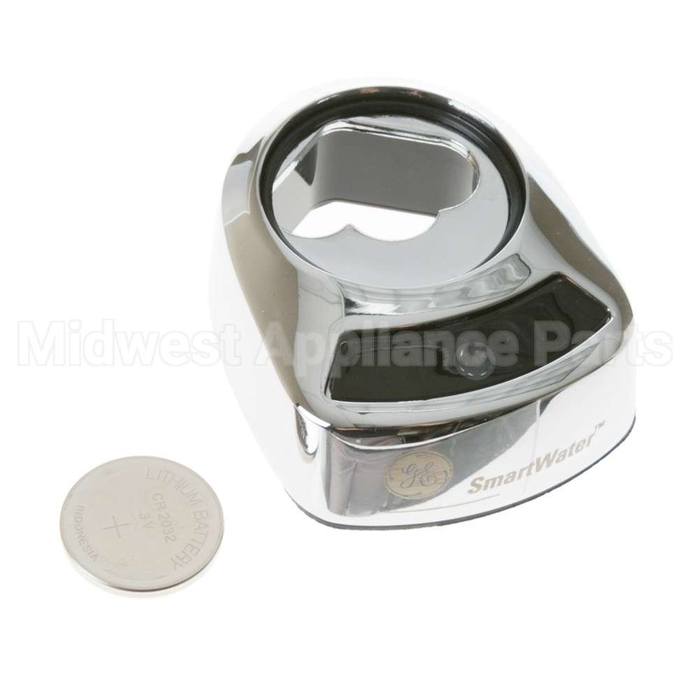 WS10X10028 GE Faucet Base Chrome
