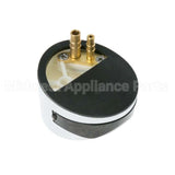 WS10X10045 GE Faucet Base Chrome