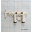 WS15X10012 GE Valve By-Pass Assy