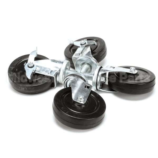 WS21330 Compatible Wells Caster Set 5 Tall/Ovens