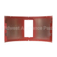 WS31X10062 GE Shroud Front Painted Red