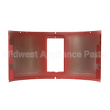 WS31X10062 GE Shroud Front Painted Red