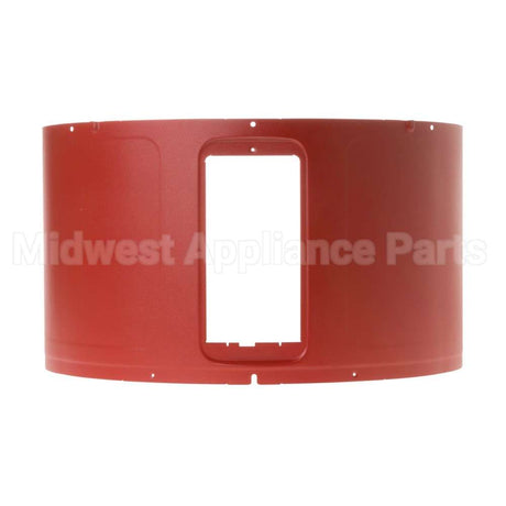 WS31X10062 GE Shroud Front Painted Red