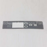 WS34X10020 GE Decal Faceplate