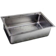 WS55741 Compatible Star Pan W/O Drain