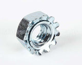WSH248 Bki Washered Locknut, 1/4-20 Zinc