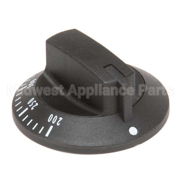 WSZ16603 Compatible Wells Knobtstat Blk #S Rs Up