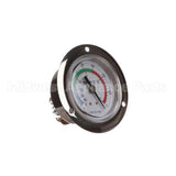 WTZ50 Southern Store Fixtures Round Dial Thermometer
