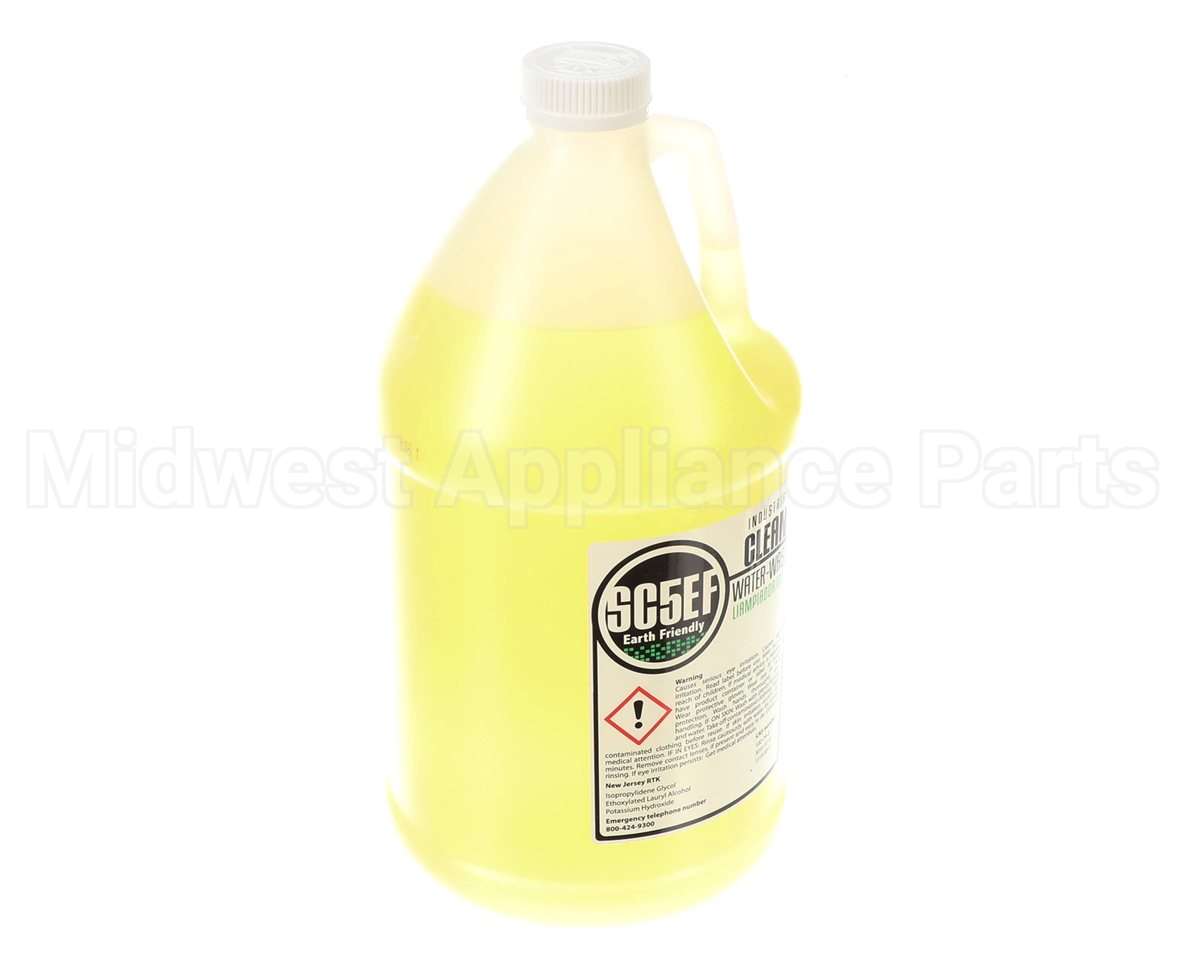 WWDETER-1G Captive-Aire Water Wash Hood Detergent