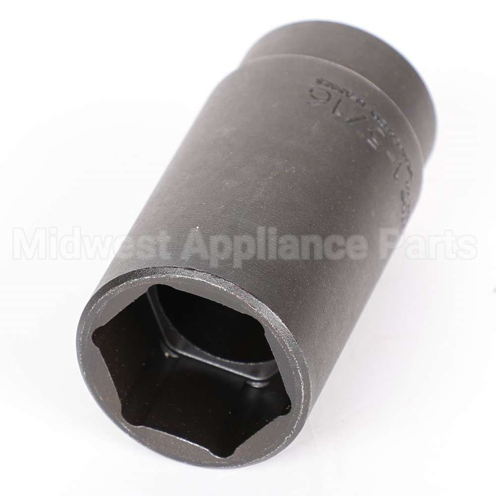 WX05X10022 GE Impact Socket1/2 Dr6Ptdeep1 5/16 In