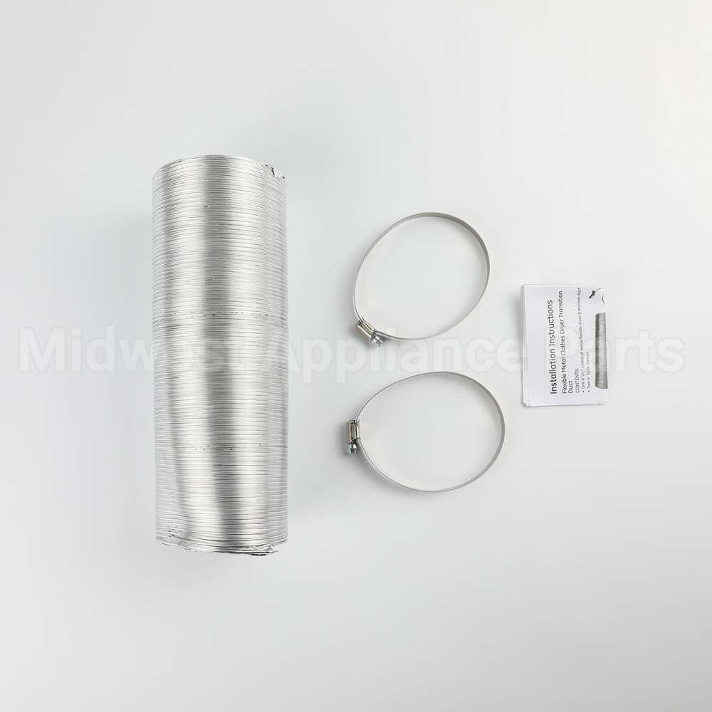 WX08X10086 GE Flex Metal Dryer Duct2.0