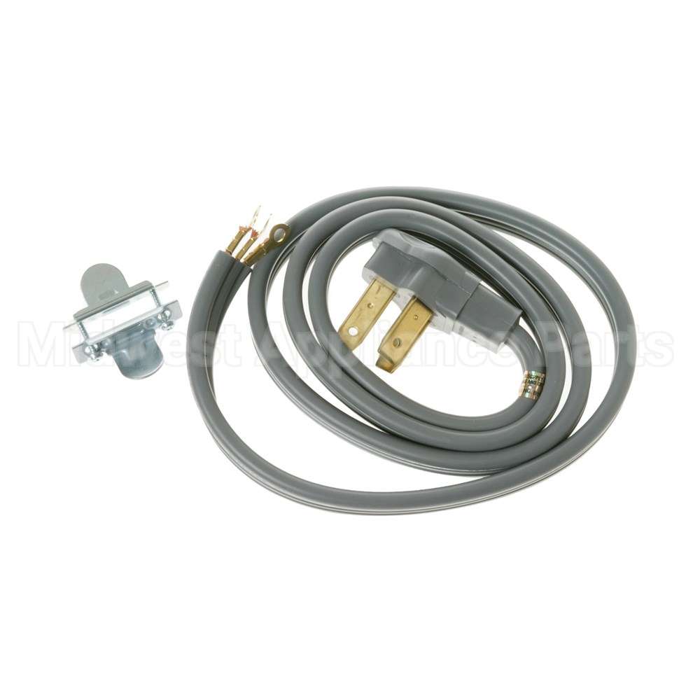 WX09X10007 GE 5' 40Amp 3 Wire Range Cord