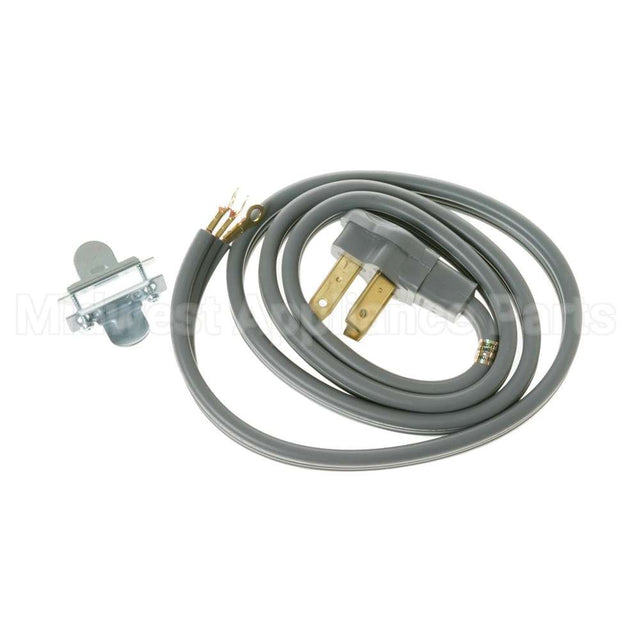 WX09X10007 GE 5' 40Amp 3 Wire Range Cord