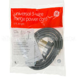 WX09X10007 GE 5' 40Amp 3 Wire Range Cord