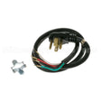 WX09X10018 GE 4' 30Amp 4 Wire Dryer Cord
