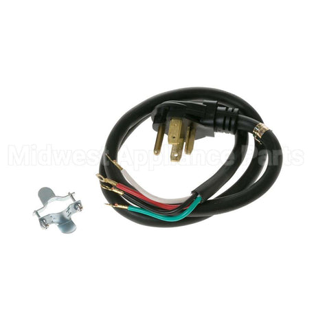 WX09X10018 GE 4' 30Amp 4 Wire Dryer Cord