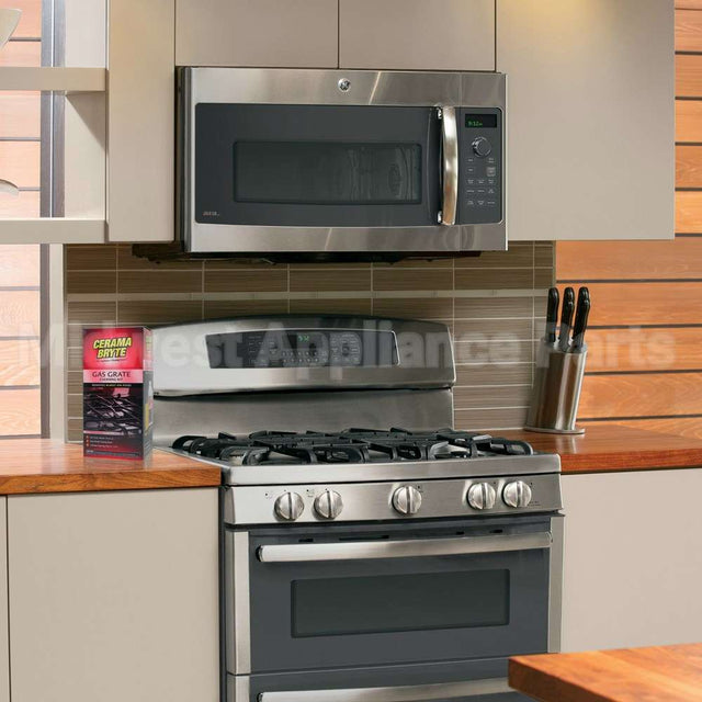 WX10X10021 GE Cerama Bryte Gas Grate Cleaning Kit 16Oz