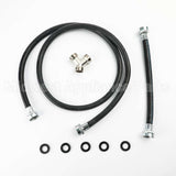 WX14X10010 GE Dryer Steam Kit With Brass Y