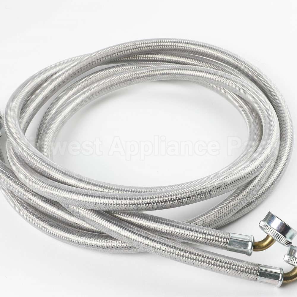 WX14X10011 GE Universal 6' Stainless Steel Hoses 2Pk