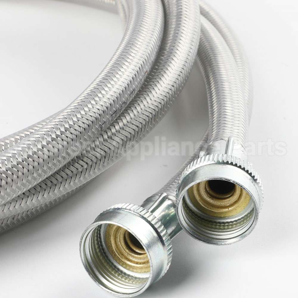 WX14X10011 GE Universal 6' Stainless Steel Hoses 2Pk