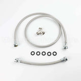 WX14X10012 GE Ss Steam Dryer Kit W/ Brass Y