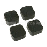WX17X10001CA GE 1 Set Vibration Pads Contains 4 Pads