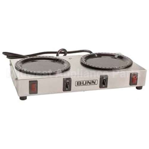 WX2 Compatible Bunn Warmer, Coffee, Double Pot, 120V