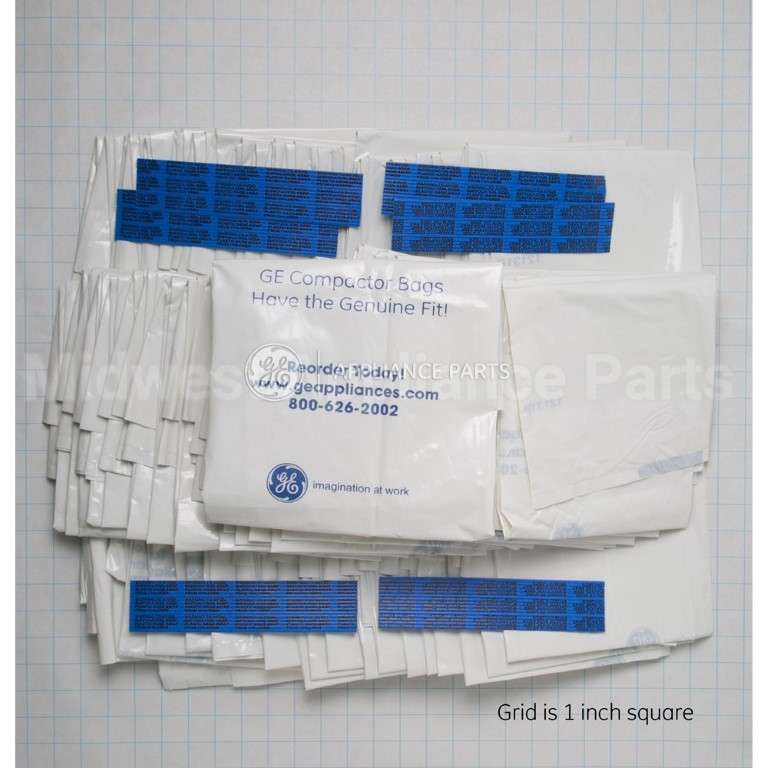 WX60X75 GE 15 Universal Compactor Bags (75)
