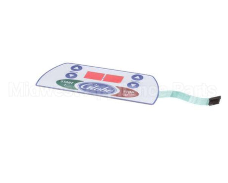 X00565 Globe Membrane Switch