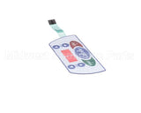 X00565 Globe Membrane Switch