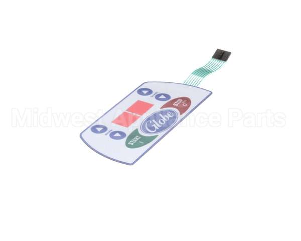 X00565 Globe Membrane Switch