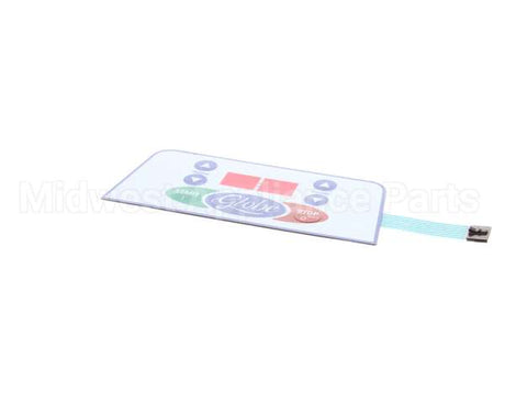 X00566 Globe Membrane Switch