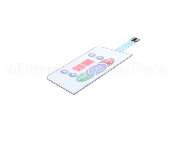 X00566 Globe Membrane Switch