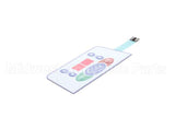 X00566 Globe Membrane Switch