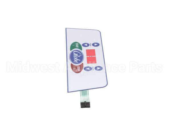 X00567 Globe Membrane Switch