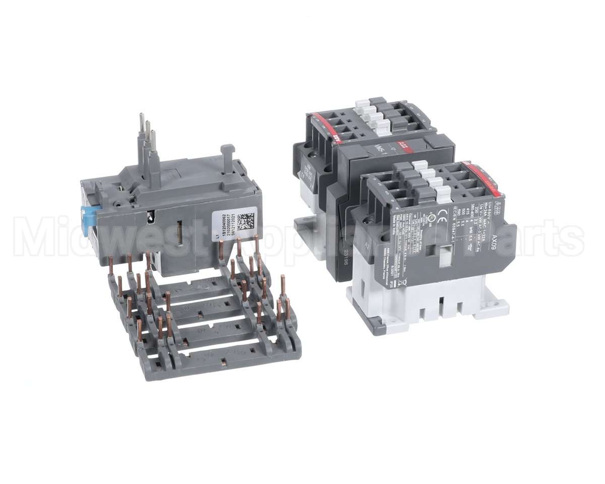 X02064 Globe Contactor & Relay Kit (3Ph) Bl