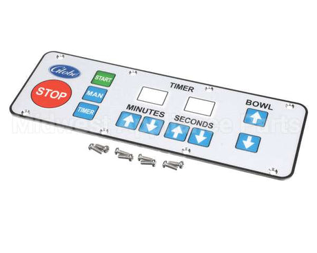 X02068 Globe Control Panel, Digital